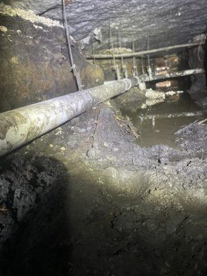 Main sewer line