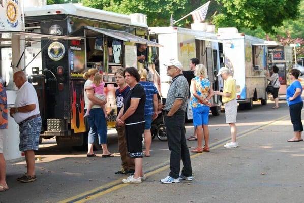 August Fine Art and Food Festival