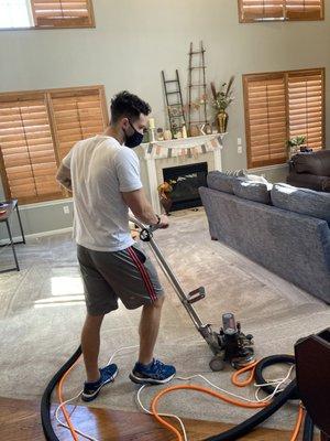 Miracle Men Carpet Cleaning