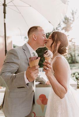 Penny's Cart at our Wedding in Manehim, PA