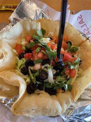 Crunchy Taco Salad