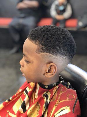 Kids cut