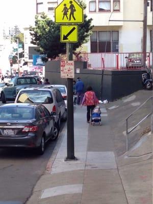 People littering their unwanted food. Maybe they should set up cameras to see who is doing it and give them a fine.