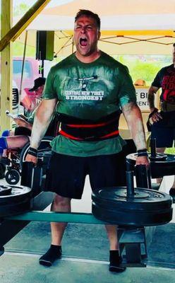 CNY Strongman