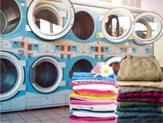 We offer laundry service contact us for more info