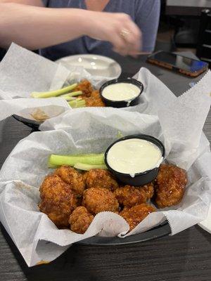 Sweet & Spicy Boneless Wings