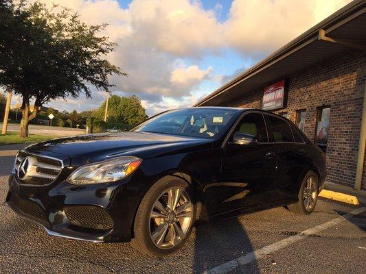 2015 Mercedes GL 350 |  #LLumarSelectPro #FormulaOneFilm #ClassicSeries #SomeOneJustGotCooler MyrtleBeachWindowTint.com