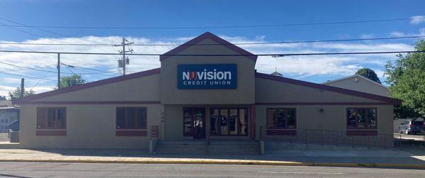 Nuvision Casper Wyoming Branch. 55 W Collins Dr.