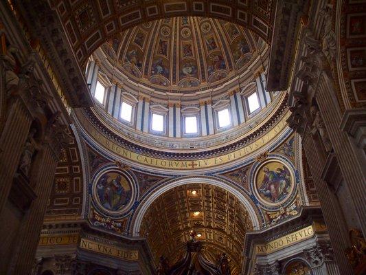 Wish you were here. - St. Peter's Basilica - Vatican City