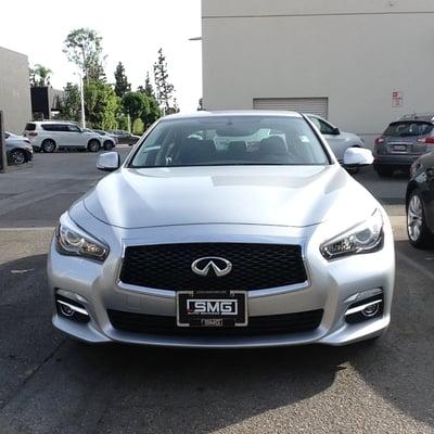 Leased out 2015 Infiniti Q50, contact us at LeaseMax.com