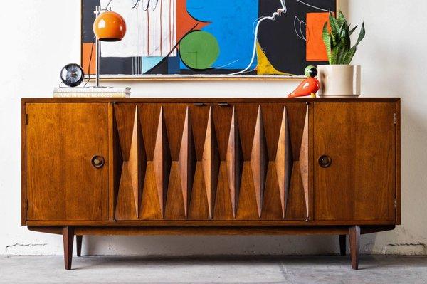 Albert Parvin for American of Martinsville Mid-Century Modern Buffet