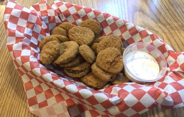 Fried pickles