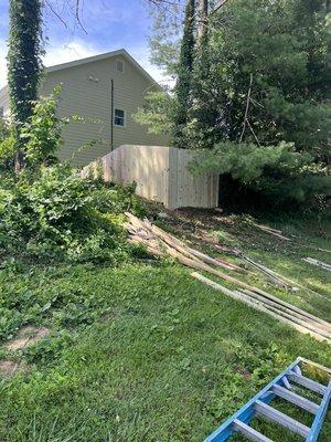 Fence repair