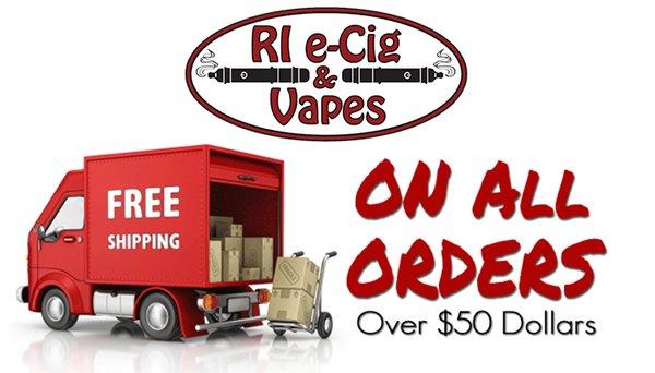 Free Shipping on Orders Over $50!!