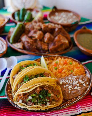 Tacos de Carnitas