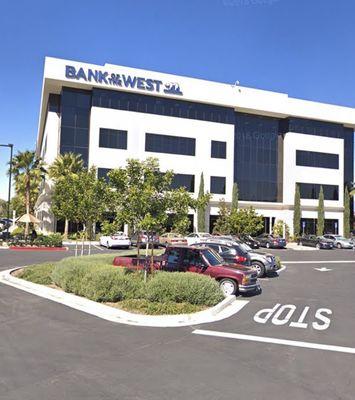 This IS the new Bank of the West. It was built and opened and the El Monte location closed.