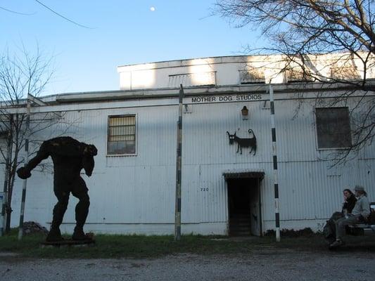 houston's artist warehouse district