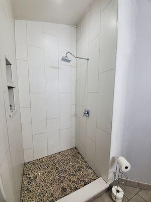 Completely remodel in shower