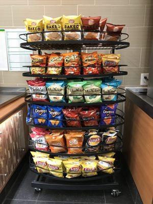 Chip selection