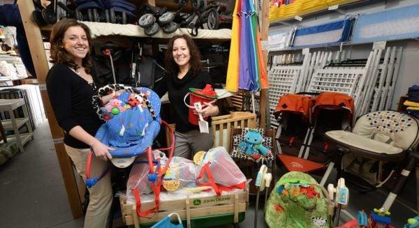 Hamptons Baby Gear was featured in Newsday in January 2013