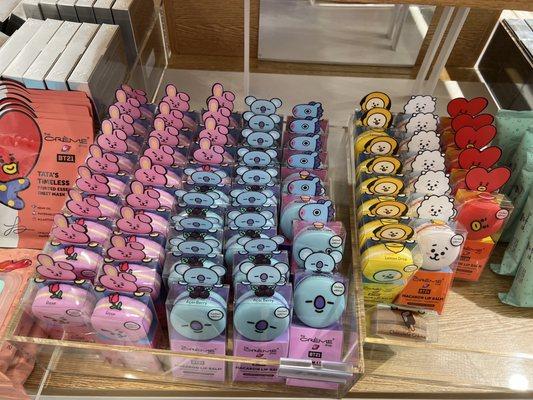 BT21 lip balm