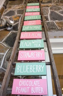 The flavor ladder. Try a different rung every day.