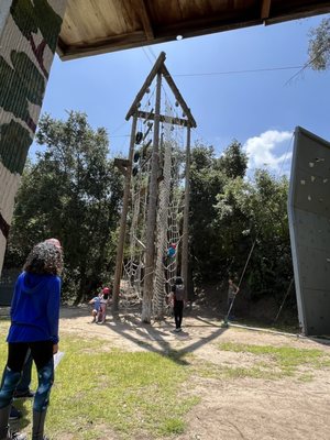 Rope climbing