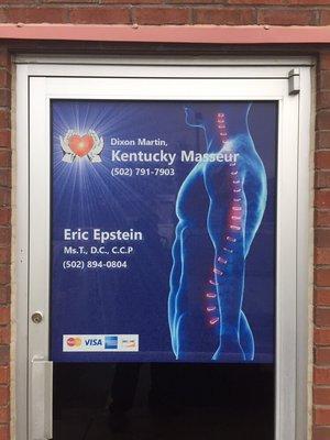 I Share Space with Dr. Eric Epstein