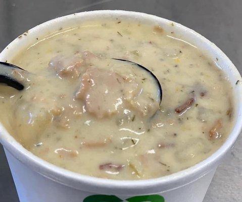 Clam chowder