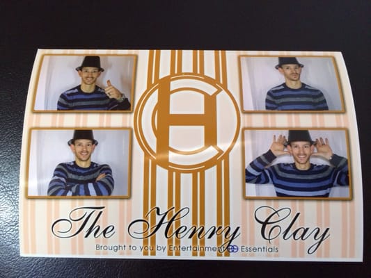 Custom print design for the City Properties Group and The Henry Clay!