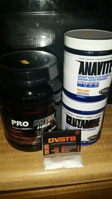 Bought some Fiber, BCAA and Glutamine all under $50.  I buy almost all my supplements from them.