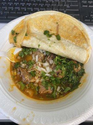 Birria delicious!