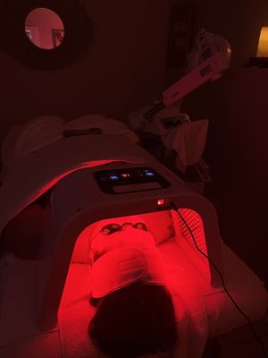 Red light therapy