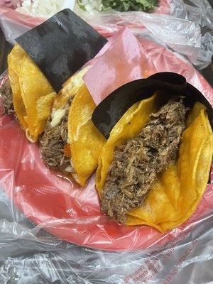 Birria tacos