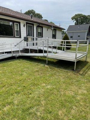 Used ramp install