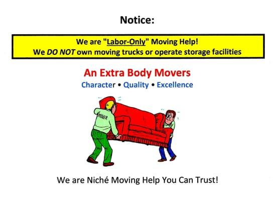 An Extra Body Movers