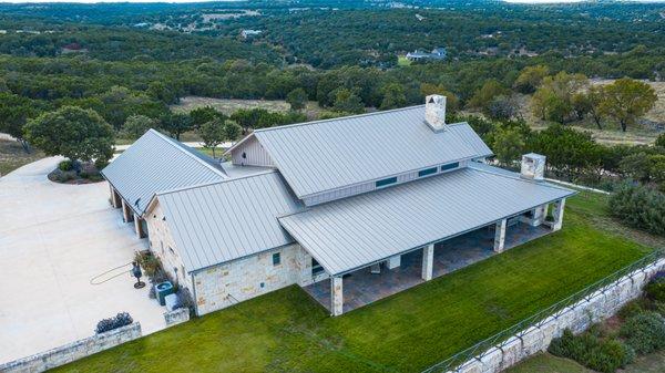 Metal Roof Install