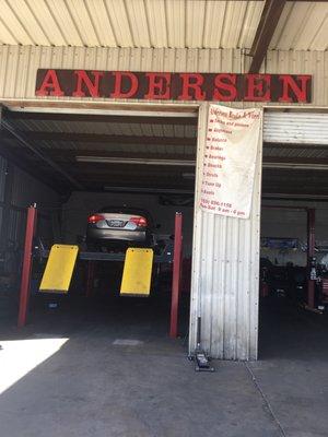 Andersen Brake & Wheel Service