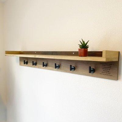 Coat rack for my buddies chiropractor office