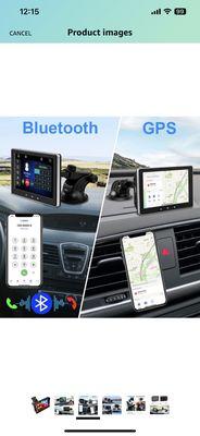 Ask us about Amazon Apple play gps Bluetooth portable car device