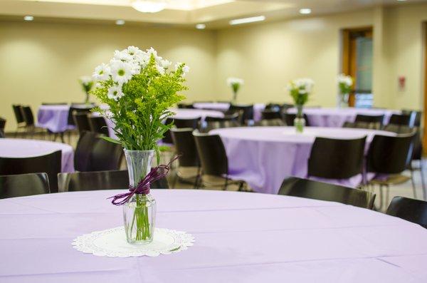 The Ontiveros Room - can be rented for an event.