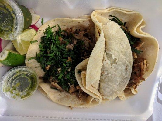 Tacos de Carnitas