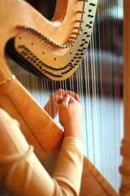 Our harpist is available to play for your wedding or party