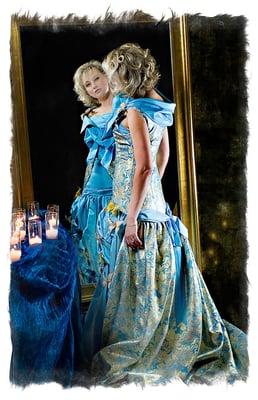 Fantasy by Elita Couture creates special occasion attire, stylish clothes and evening dresses.