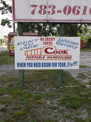 Cook Portable Warehouses of Jacksonville