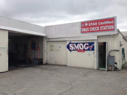 No frills at this smog check....but reasonably priced and out in record time!