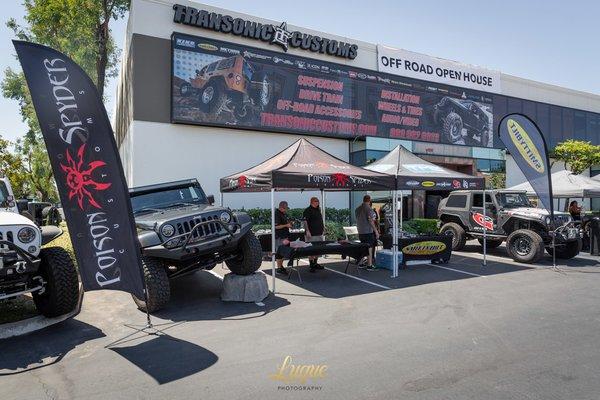 Ontario California has the best Off Road accessories show: TRANSONIC CUSTOMS (909) 982-6663 SHOP ONLINE