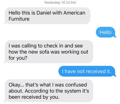 American Furniture