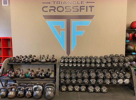 Triangle CrossFit Logo