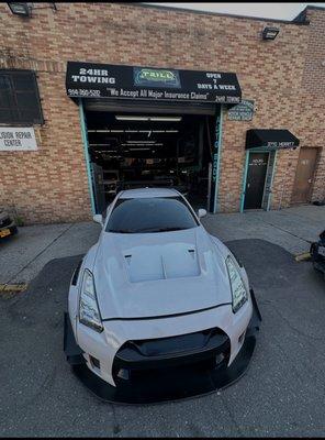 1 of 1 Liberty Walk GTR! Got my car ready just in time for SEMA